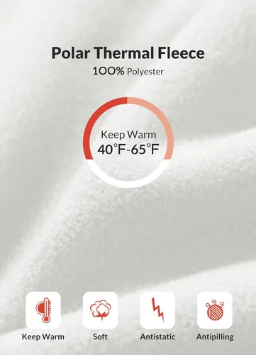 Vista 3 de BALEAF Chaqueta larga de forro polar con capucha y cremallera completa para mujer, abrigo de invierno suave y ligero