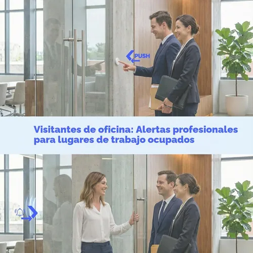 Vista 8 de Kit de timbre inalámbrico, 1 botón redondo autoalimentado y 1 receptor de timbre enchufable, no requiere batería, sin Wi-Fi, 38 campanas, 4 niveles