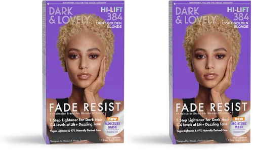 Vista 16 de SoftSheen-Carson Dark and Lovely Fade Resist - Tinte permanente y acondicionador para el cabello, de color intenso, cubre hasta el 100%