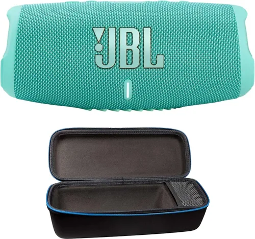 Vista 11 de JBL Charge 5 (Negro) + Paquete con estuche protector de carcasa dura divvi! (Negro)