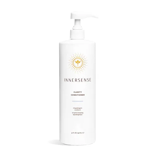Vista 5 de INNERSENSE Organic Beauty - Acondicionador hipoalergénico de claridad natural Hidratación calmante y ligera Cuidado del cabello no tóxico, libre