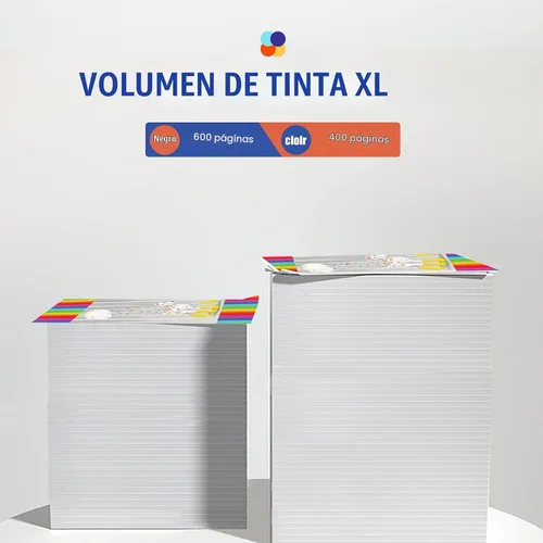 Vista 3 de Paquete combinado de repuesto 240XL 241XL para cartuchos de tinta Canon