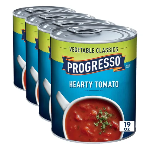 Vista 30 de Progresso Vegetable Classics, abundante sopa de tomate, sin gluten, 19 oz.