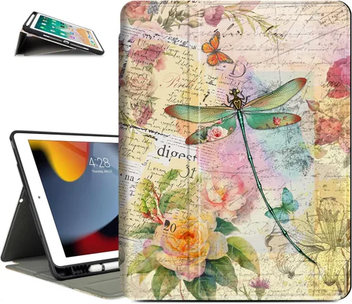 Vista 10 de Vimorco para iPad Funda para 6ª/5ª Generación 2018/2017, para iPad Air 2/Air Funda 2014/2013, para iPad 6ª/5ª Gen 9.7-pulgadas con Soporte