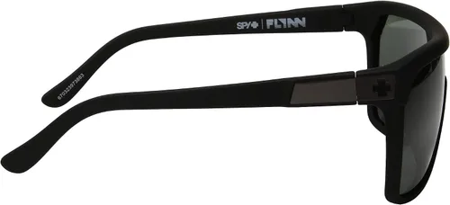 Vista 3 de Spy Optic Flynn - Gafas de sol (lentes de color negro mate y verde feliz)