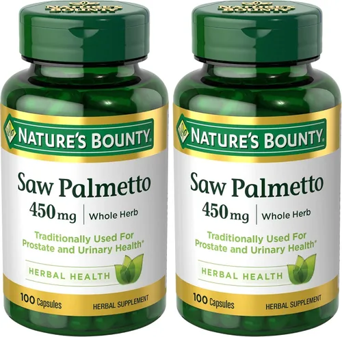 Vista 9 de Pastillas Nature's Bounty de palma enana americana, 0.01 oz, 074312441912, 1, 1