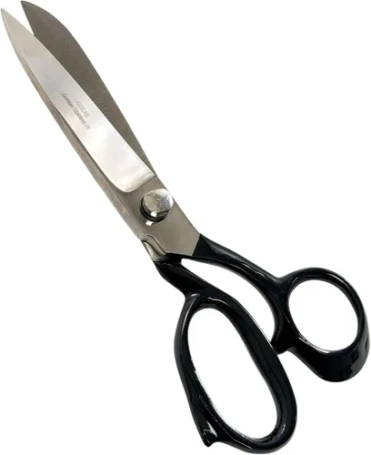 Vista 3 de Juego de 3 tijeras de sastre alemanas de alta calidad (6", 8", 10") – Tijeras de corte de tela resistentes para costura, costura y tapicería