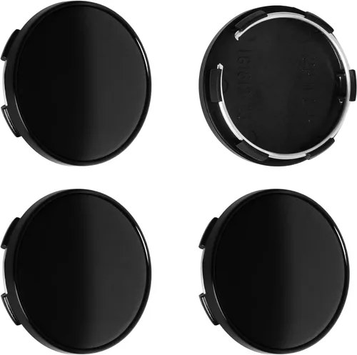 Vista 22 de Tapas centrales de 2.15 pulgadas para aros de Ford Edge Escape Focus Fusion, compatibles con tapas centrales para aros 6M21 1003 AA, paquete de 4