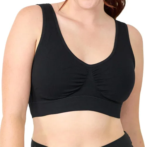 Vista 60 de Coobie Brasier sin costuras de cobertura completa para mujer con acolchado extraíble para mayor comodidad