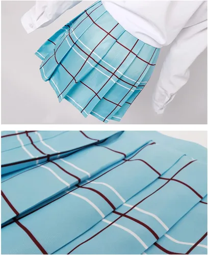 Vista 4 de Disfraz de Marin Kitagawa para mujer uniforme escolar disfraz de anime