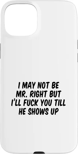 Vista 9 de I May Not Be Mr. Right But I’ll Fuck You Till He Shows Up Case for iPhone 17