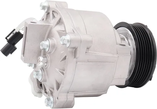 Vista 4 de A/C Compresor de CA apto para Mitsubishi Outlander 7813A618/7813A405/7813A418 con embrague 60-03149