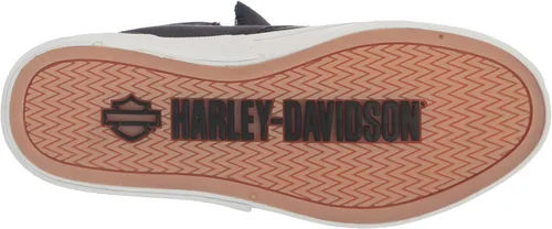 Vista 4 de Harley-Davidson Rosemont - Tenis unisex color negro, gris, marrón, azul marino, D75000