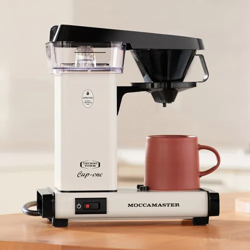 Vista 3 de Technivorm Moccamaster 69211 Cup One, cafetera de una taza, 10 onzas, blanco roto