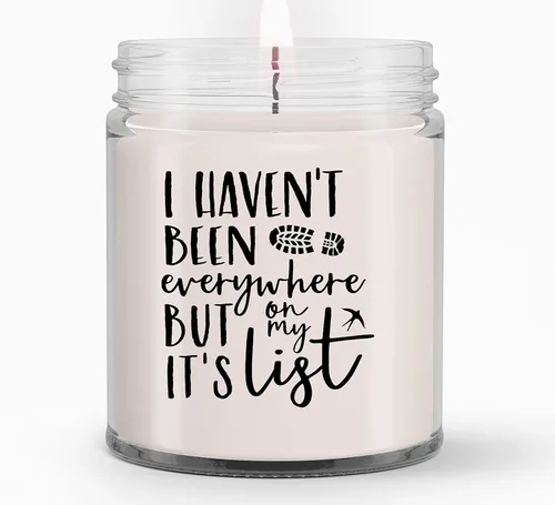 Vista 88 de Adventure Awaits Go Find It - Velas de regalo para mujeres, regalos para ella, esposa, novia, regalos de cumpleaños para mujeres, mamá, mejor amiga