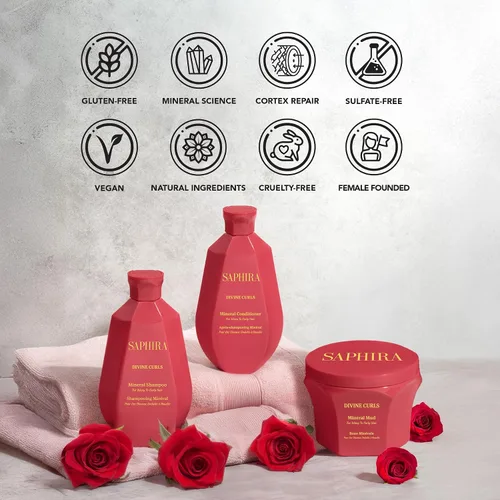 Vista 8 de Mineral Hair Care Kits – Shampoo, Mud & Treatments for All Hair Types