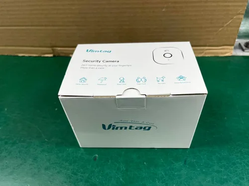 Vista 19 de VIMTAG Cámaras 5G/2.4G 4MP para seguridad del hogar, cámara exterior/interior para perro/gato/mascota/niñera/bebé, con cable, visión nocturna a
