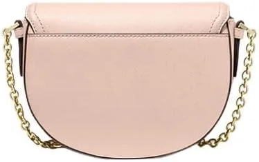 Vista 2 de Michael Kors Jet Set Charm Saffiano - Bolso cruzado de cuero (rosa suave), Rosa suave