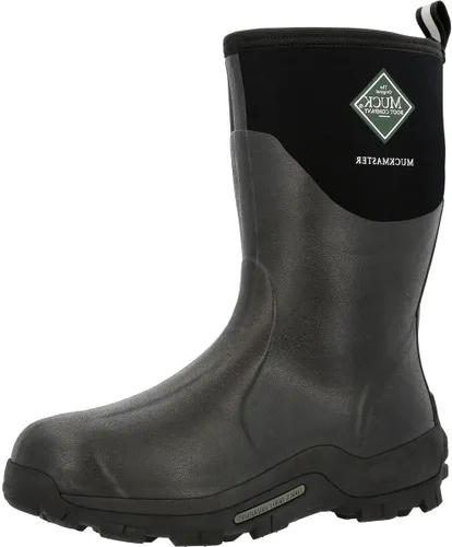 Vista 5 de Botas de trabajo de goma de grado comercial Muckmaster Negro