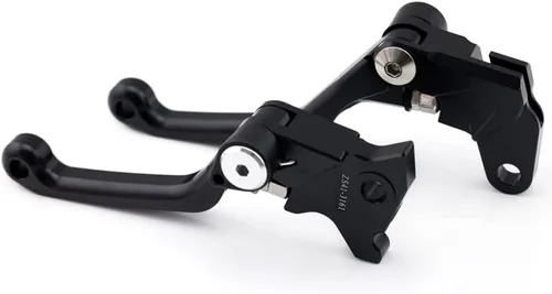 Vista 5 de KaftKO Palanca de freno de embrague de motocicleta, para Y/A/M/A/H/A XT250 XT225 Serow XTZ250X XT XTZ 250X 250 225 DT 230 Lanza motocicleta Dirt