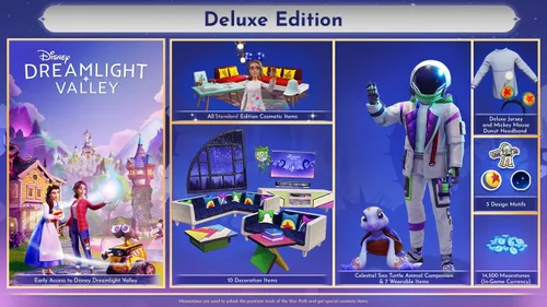Vista 2 de Disney Dreamlight Valley Deluxe Edition- Nintendo Switch Digital Code