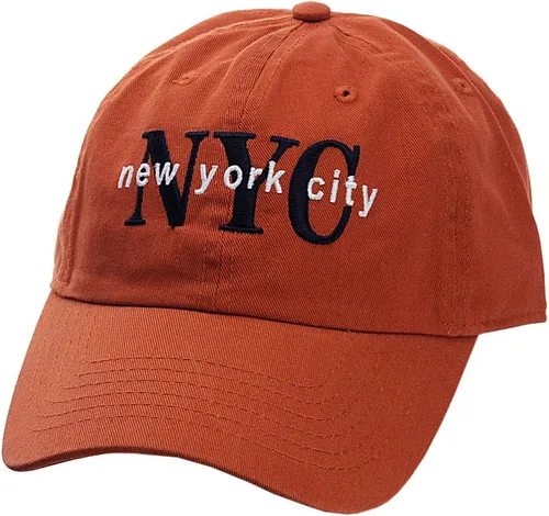 Vista 48 de NYFASHION101 - Gorra unisex ajustable, de perfil bajo, con bordado "New York" 01 Negro