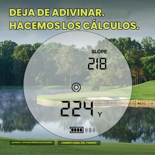 Vista 3 de Telémetro de golf Precision Pro NX9 Slope para el golfista esencial
