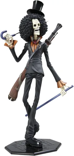 Vista 2 de Megahouse Portrait.of.Pirates One Piece Strong Edition: Brook Figura de PVC
