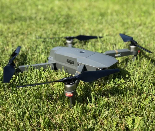 Vista 2 de Master Airscrew Hélices Stealth para DJI Mavic Pro y Platinum - Negro, 4 piezas