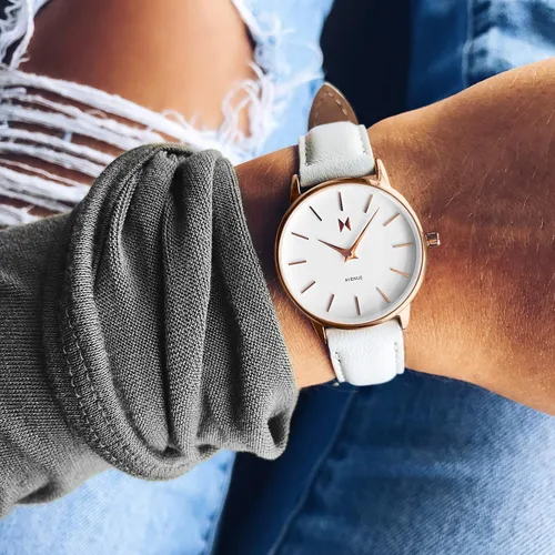 Vista 5 de MVMT Avenue Collection - Reloj analógico de 1.102in para mujer