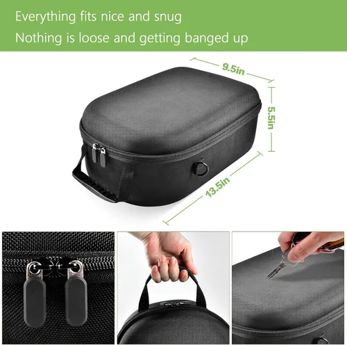 Vista 5 de Más de 2200 soportes para tarjetas paquete 6 en 1 compatible con accesorios de funda Oculus Quest 2