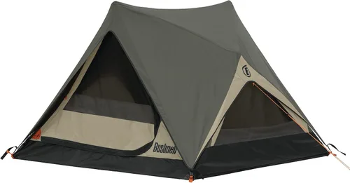 Vista 2 de Bushnell Tent Instant Pop Up 3P / 4P/ 6P / 8P Hub Style Tents Best Pop Up Tent for Camping, Hiking, Family Camping, Hunting, Fishing, and