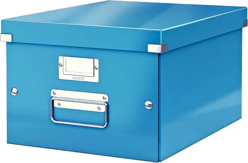 Vista 33 de Leitz Caja de almacenamiento A5, gama Click and Store 60430001 - Pequeña caja organizadora negra A4 Negro