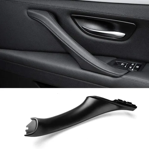 Vista 9 de Jaronx Manija de tirador de puerta para BMW Serie 5 F10/F11, Manija de tirador interior del lado derecho de la puerta del pasajero para BMW F10/F11
