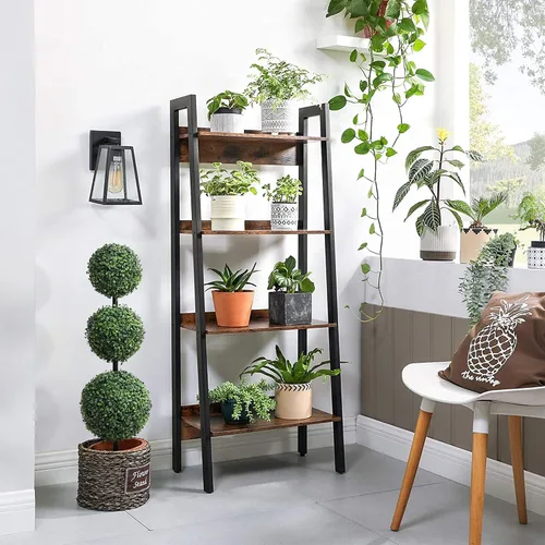 Vista 4 de momoplant Topiarios artificiales para exteriores, árbol de boj de triple bola de 3.3 pies (2 piezas), arbustos sintéticos, plantas en maceta