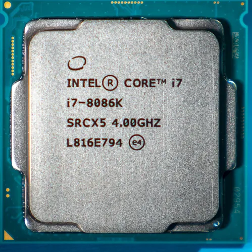 Vista 3 de Intel Procesador de edición limitada BX80684I78086K i7-8086K