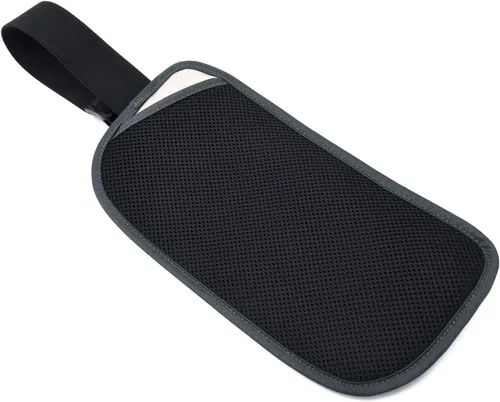 Vista 143 de DAITET Cinturón de dinero, soporte para pasaporte, cartera de viaje oculta segura con bloqueo RFID, riñonera encubierta (negro), Negro, Rfid