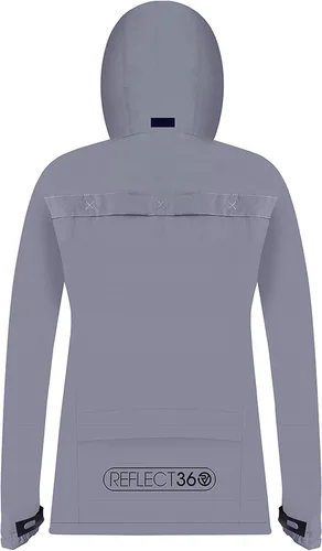 Vista 2 de Proviz REFLECT360 - Chaqueta para hombre color plateado