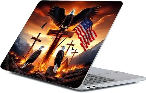 Vista 33 de Funda para computadora MacBook Pro de 13 pulgadas, modelo A1425/A1502, modelo A1425/A1502, diseño de primera calidad, funda rígida para laptop 3D