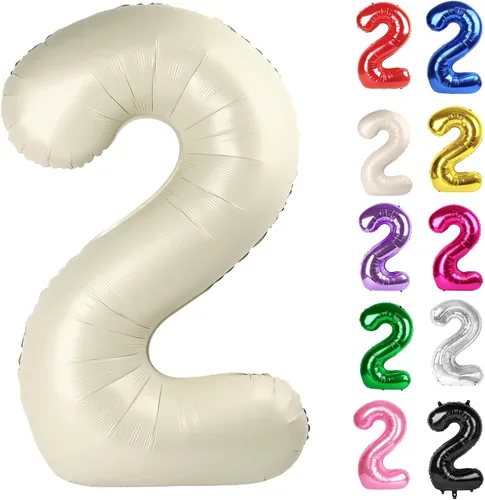 Vista 175 de Globo negro del número 0 de 40 pulgadas – globo número 0, decoraciones