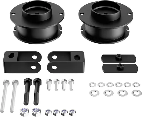 Vista 9 de Richeer - Kit de elevación de nivelación delantera de 2 pulgadas para Ram 2500 3500 4WD 2014-2024
