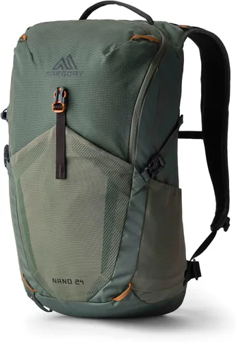 Vista 24 de Gregory Nano 20 Mochila unisex de excursión/viaje/viajero activo, Moab Tan, 14L US