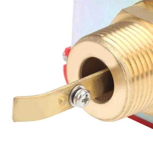 Vista 6 de YWBL-WH HFS-25 1 pulgada tipo paleta de rosca interruptor de control de paleta de agua líquida SPT AC220V 15A con paletas, interruptor