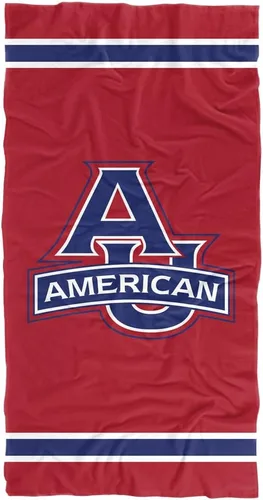 Vista 193 de LOGOVISION Manta Abilene Christian University, 30 x 60 pulgadas, logotipo primario CottonFront/PolyBackBeachTowel