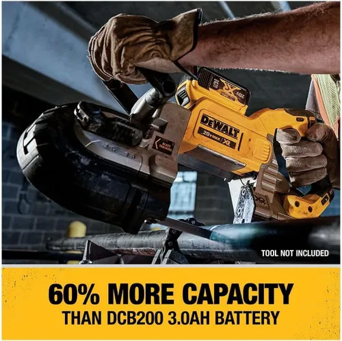 Vista 5 de DEWALT Kit de inicio de batería de iones de litio de 20 V máx. y cargador de 5 Ah (DCB205C)