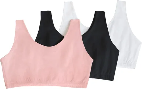 Vista 3 de Fruit of the Loom Sujetador deportivo para mujer