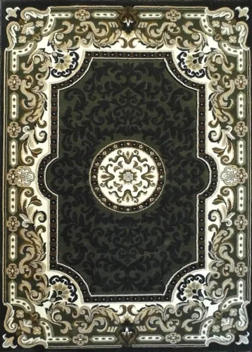 Vista 20 de Alfombra tradicional persa Kingdom Berber Beige Design D123 (8 pies X 10 pies)