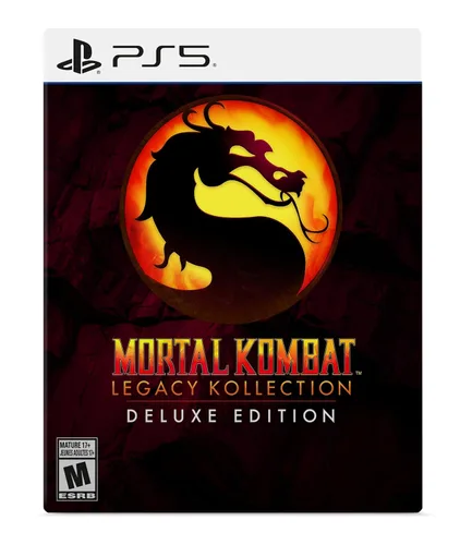 Vista 9 de Mortal Kombat Legacy Kollection for Playstation 5