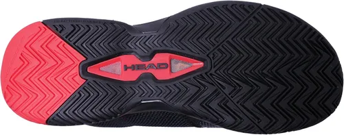 Vista 5 de HEAD Tenis Revolt Evo para hombre, negrorojo, 11, NegroRojo