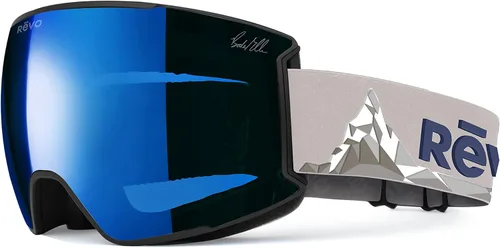 Vista 4 de Revo Gafas Nº 3, 4, 5 y 6 x Bode Miller: Lente Fotocromática SuperNova+, Diseño sin Marco